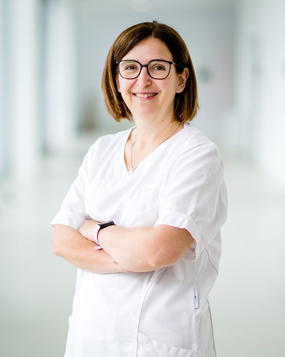 Sylvie Ehresmann, infirmière expérimentée en oncologie, au cabinet Soins et Harmonie à La Tour-de-Peilz