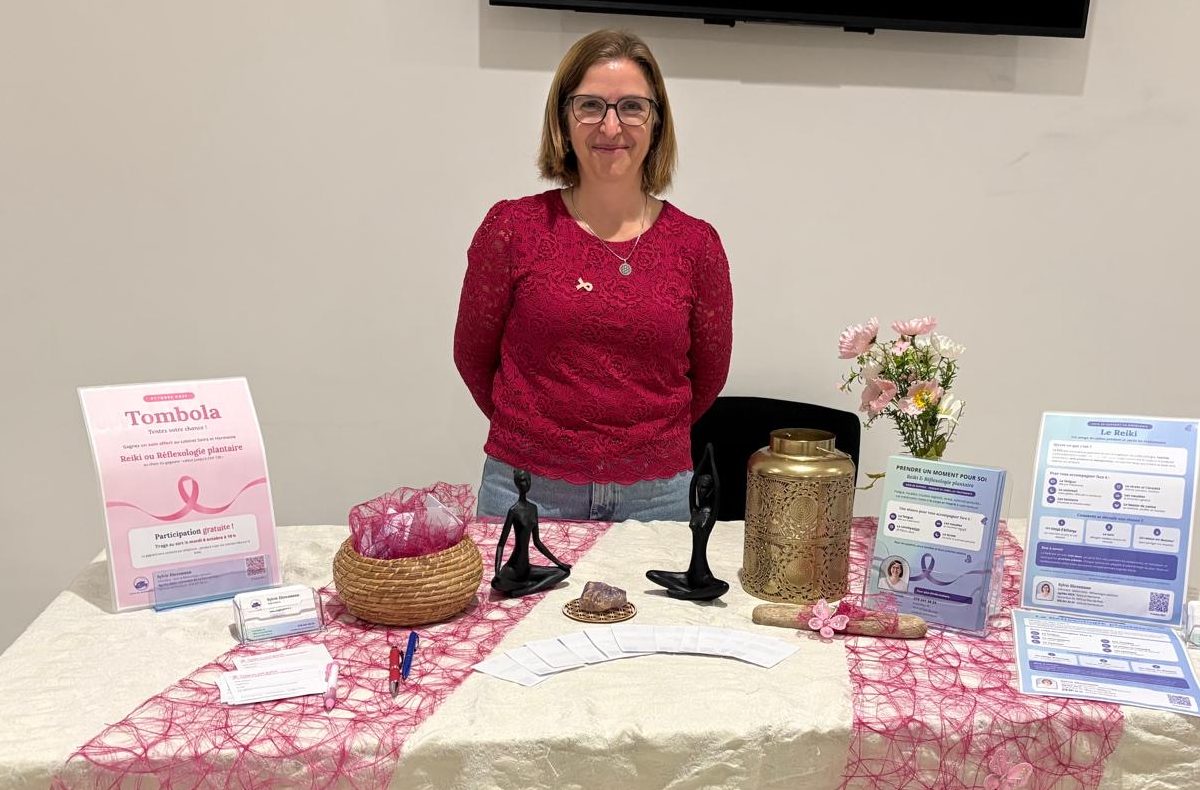 Accompagnement par le Reiki et la réflexologie pendant un cancer