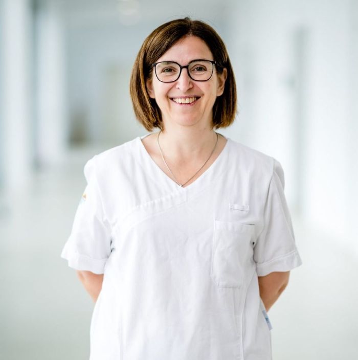 Sylvie Ehresmann, réflexologue et maître Reiki, au cabinet Soins et Harmonie à La Tour-de-Peilz